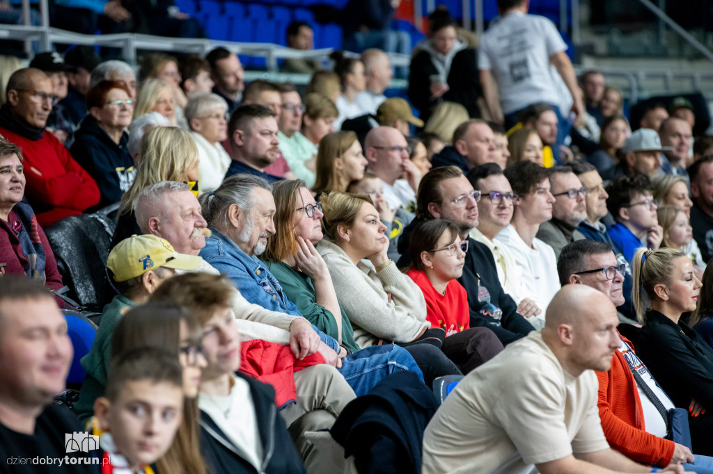 Arriva Polski Cukier Toruń 95 : 86 Trefl Sopot