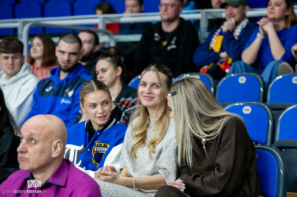 Arriva Polski Cukier Toruń 95 : 86 Trefl Sopot