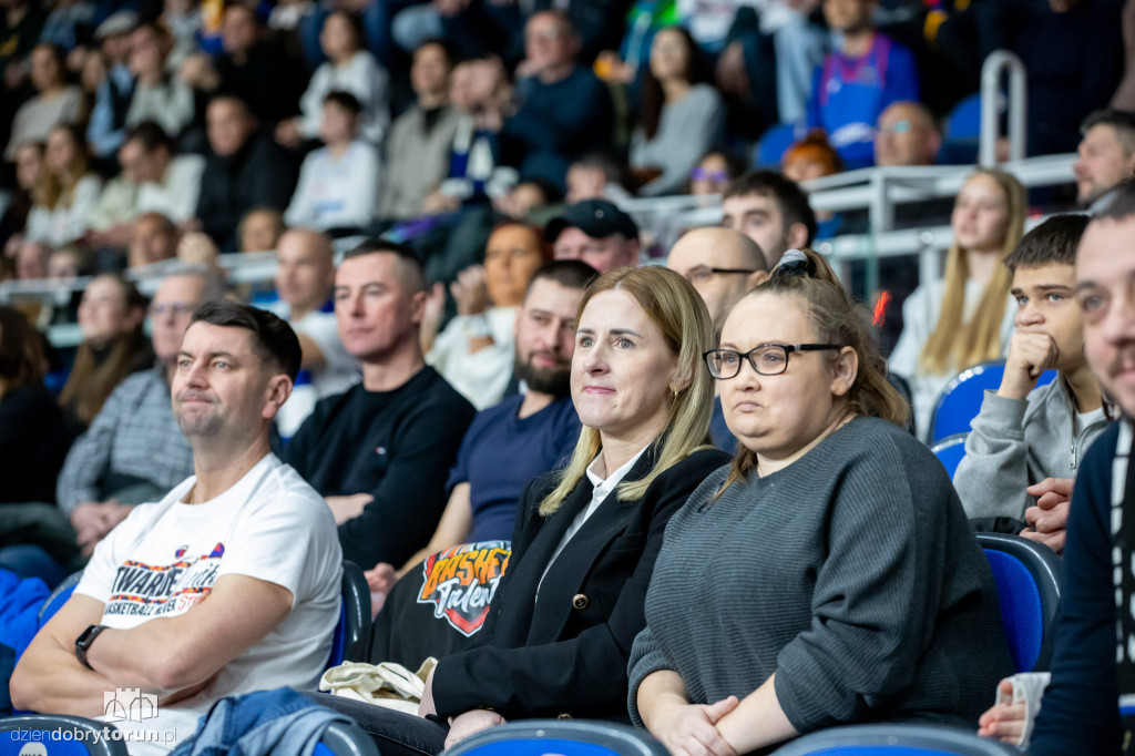 Arriva Polski Cukier Toruń 95 : 86 Trefl Sopot