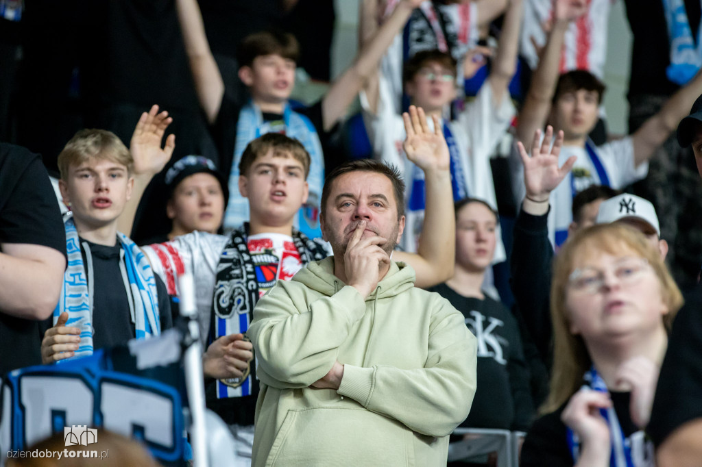 Arriva Polski Cukier Toruń 95 : 86 Trefl Sopot