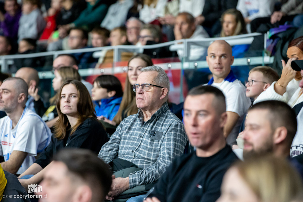 Arriva Polski Cukier Toruń 95 : 86 Trefl Sopot
