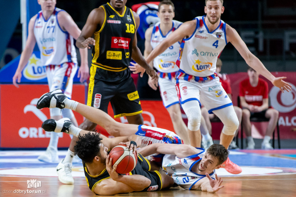 Arriva Polski Cukier Toruń 95 : 86 Trefl Sopot