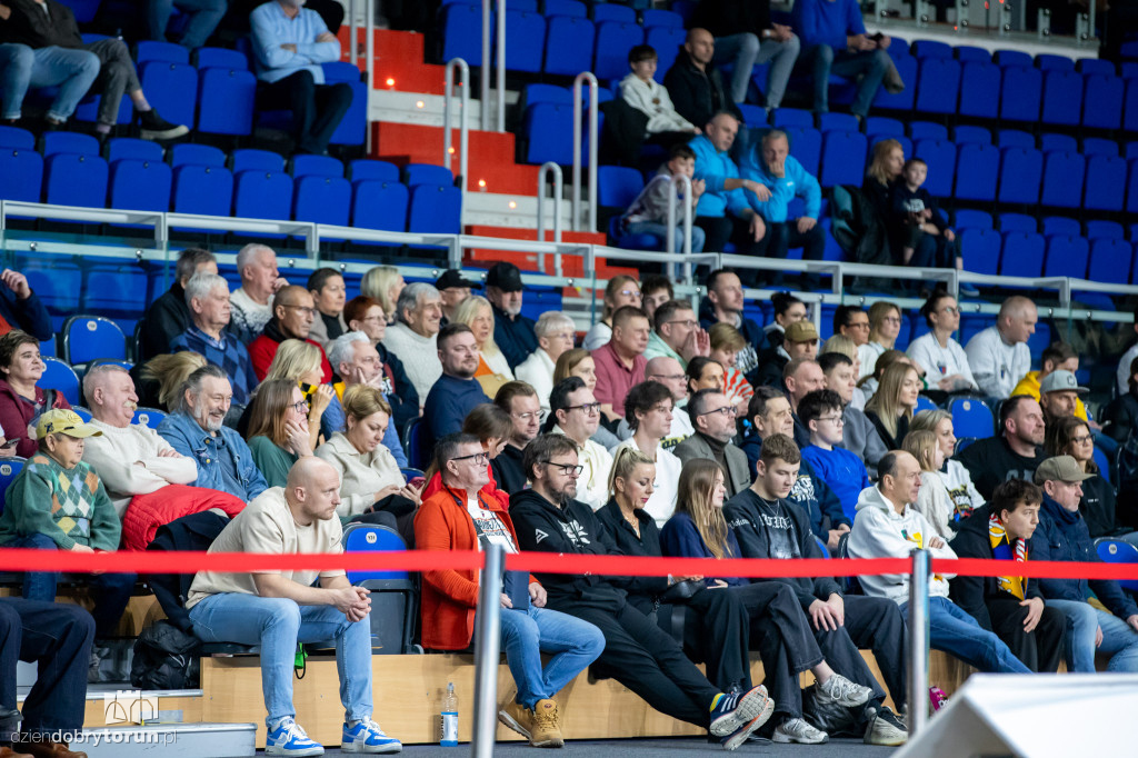 Arriva Polski Cukier Toruń 95 : 86 Trefl Sopot