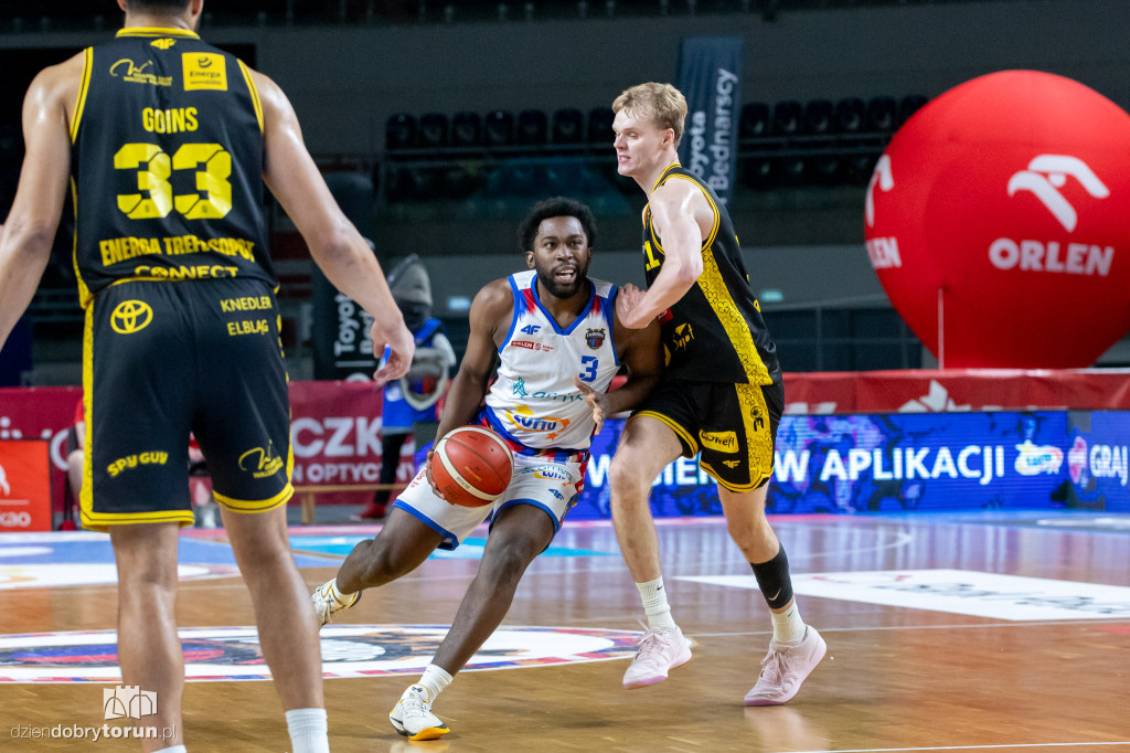 Arriva Polski Cukier Toruń 95 : 86 Trefl Sopot