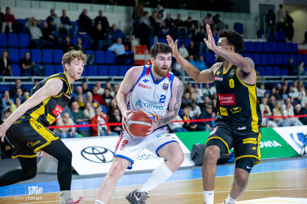 Arriva Polski Cukier Toruń 95 : 86 Trefl Sopot