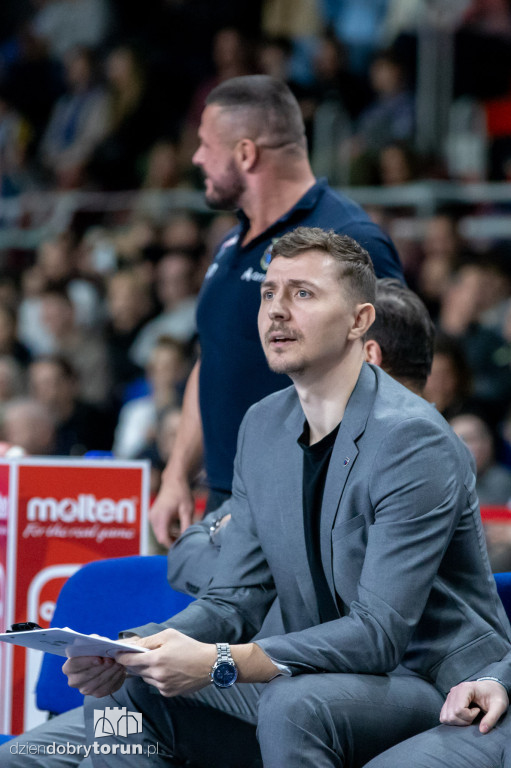Arriva Polski Cukier Toruń 95 : 86 Trefl Sopot