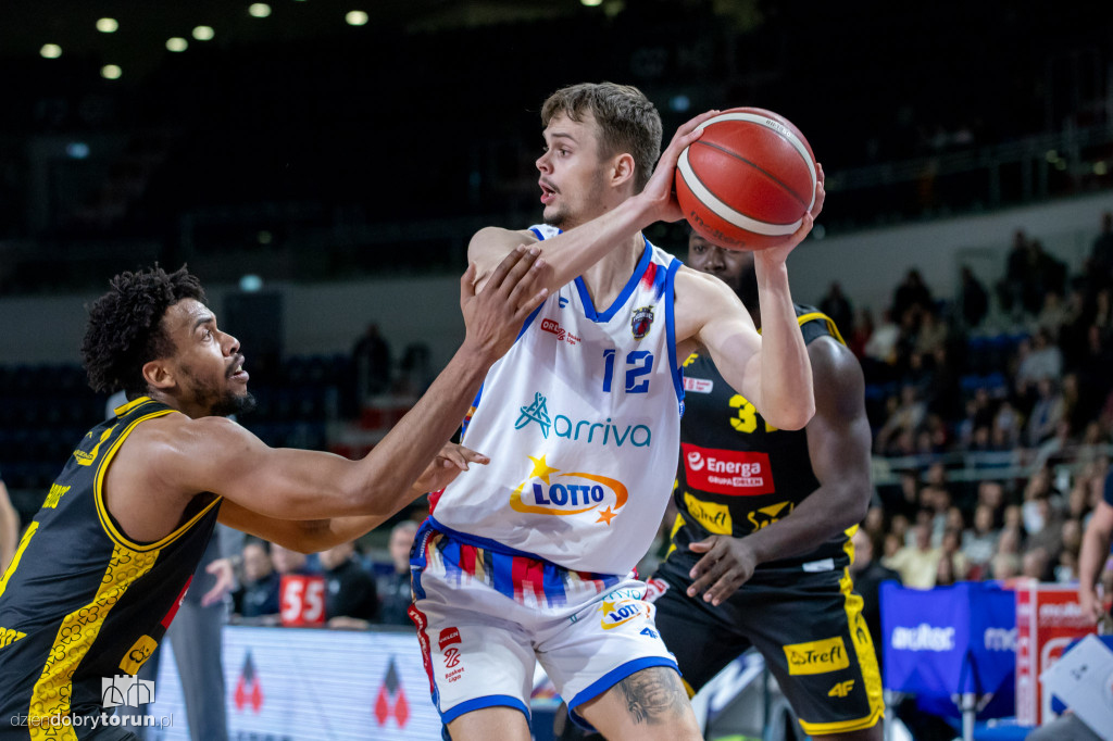 Arriva Polski Cukier Toruń 95 : 86 Trefl Sopot