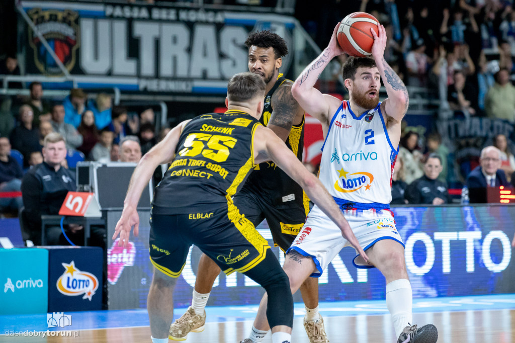 Arriva Polski Cukier Toruń 95 : 86 Trefl Sopot