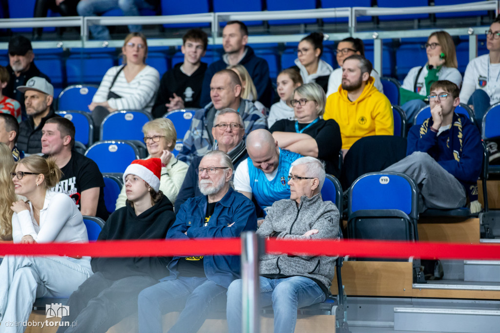 Arriva Polski Cukier Toruń 95 : 86 Trefl Sopot