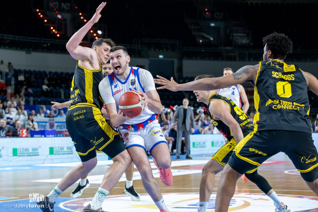 Arriva Polski Cukier Toruń 95 : 86 Trefl Sopot