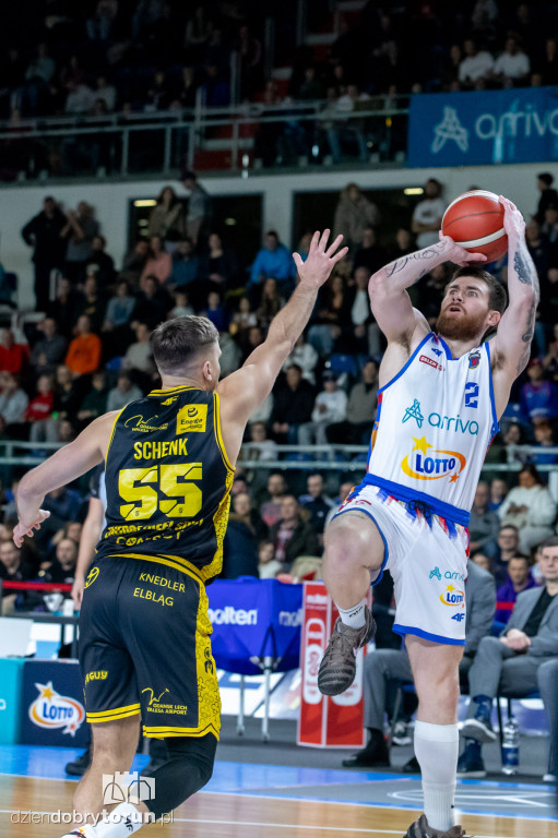 Arriva Polski Cukier Toruń 95 : 86 Trefl Sopot