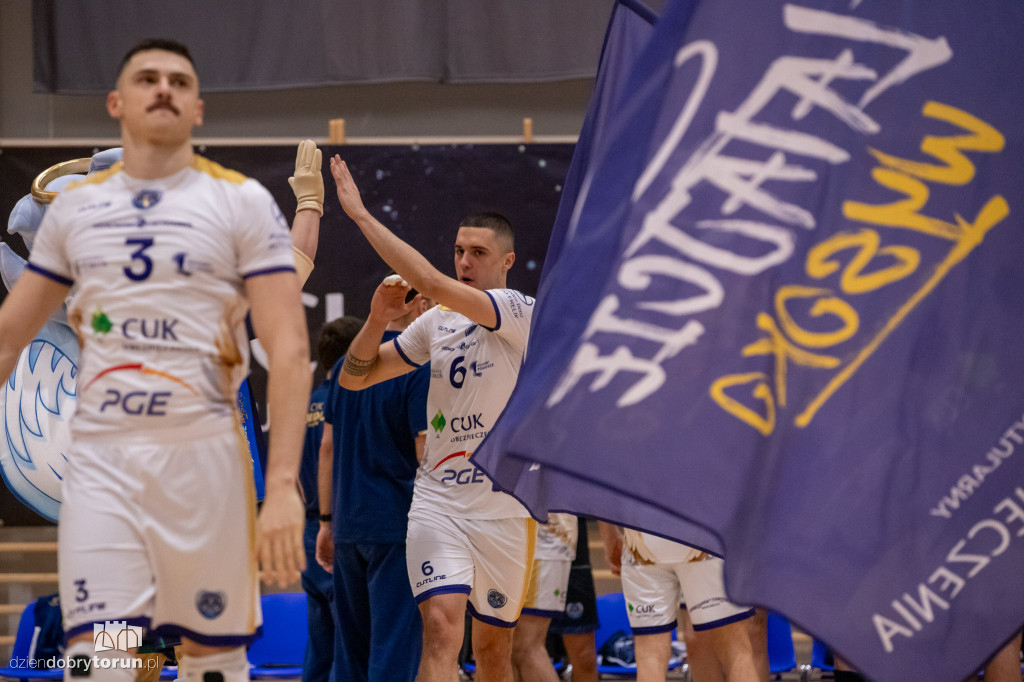 CUK Anioły Toruń 1 : 3 Nowak Mosty MKS Będzin