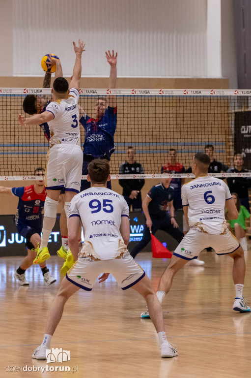 CUK Anioły Toruń 1 : 3 Nowak Mosty MKS Będzin