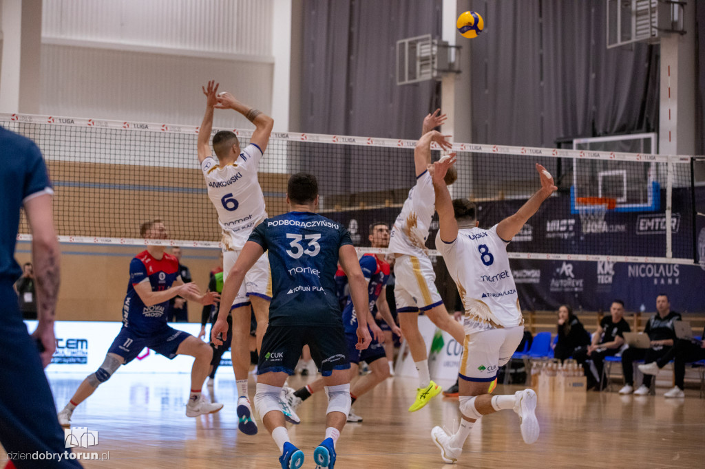 CUK Anioły Toruń 1 : 3 Nowak Mosty MKS Będzin