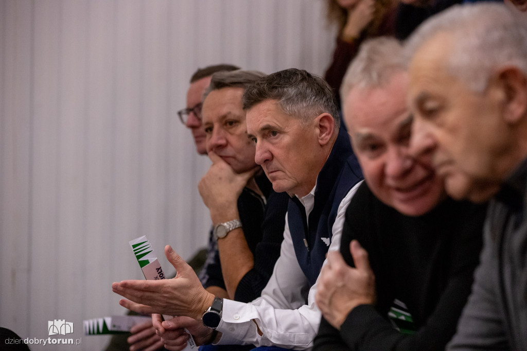 CUK Anioły Toruń 1 : 3 Nowak Mosty MKS Będzin