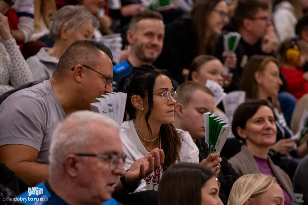 CUK Anioły Toruń 1 : 3 Nowak Mosty MKS Będzin