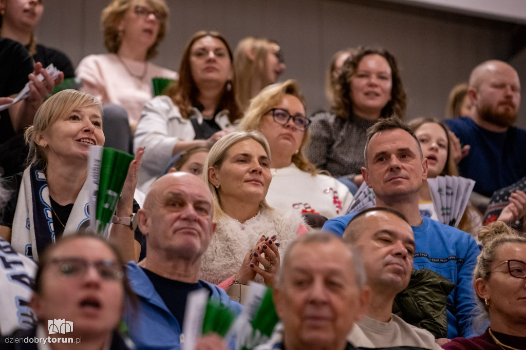 CUK Anioły Toruń 1 : 3 Nowak Mosty MKS Będzin