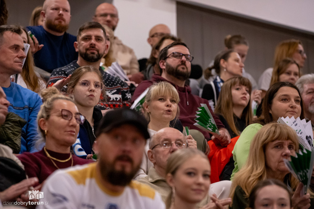 CUK Anioły Toruń 1 : 3 Nowak Mosty MKS Będzin