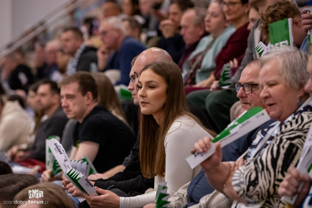 CUK Anioły Toruń 1 : 3 Nowak Mosty MKS Będzin