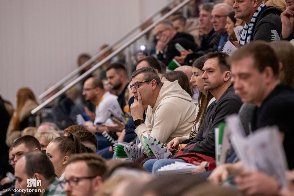 CUK Anioły Toruń 1 : 3 Nowak Mosty MKS Będzin