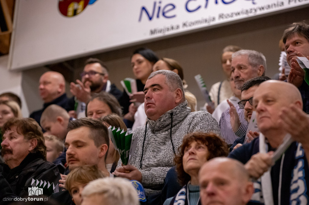 CUK Anioły Toruń 1 : 3 Nowak Mosty MKS Będzin