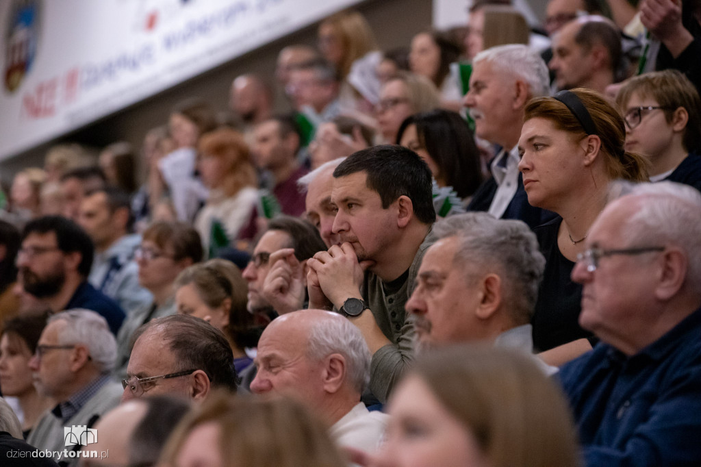 CUK Anioły Toruń 1 : 3 Nowak Mosty MKS Będzin