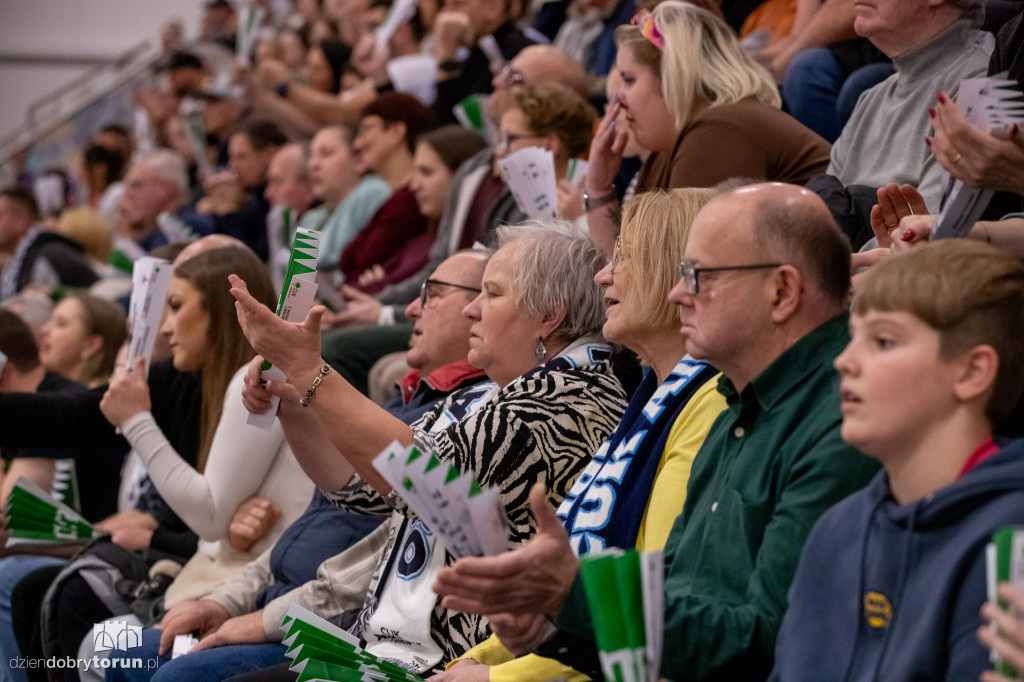 CUK Anioły Toruń 1 : 3 Nowak Mosty MKS Będzin