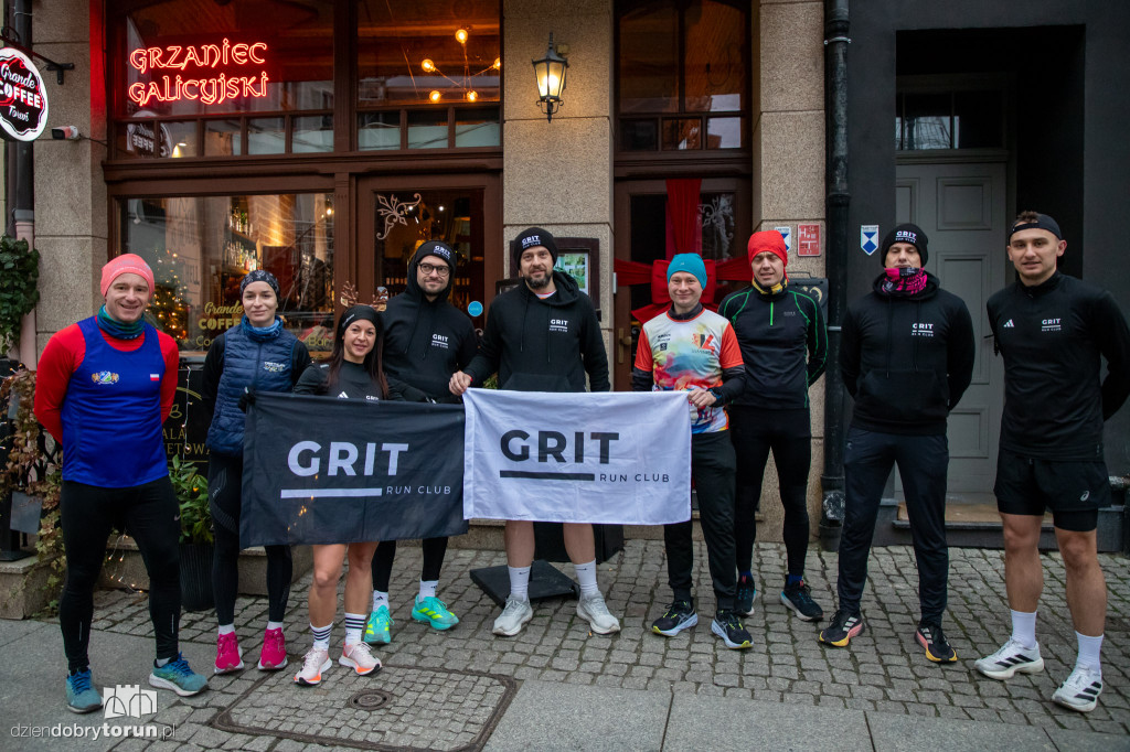 Trening biegowy - GRIT Xmas Long Run
