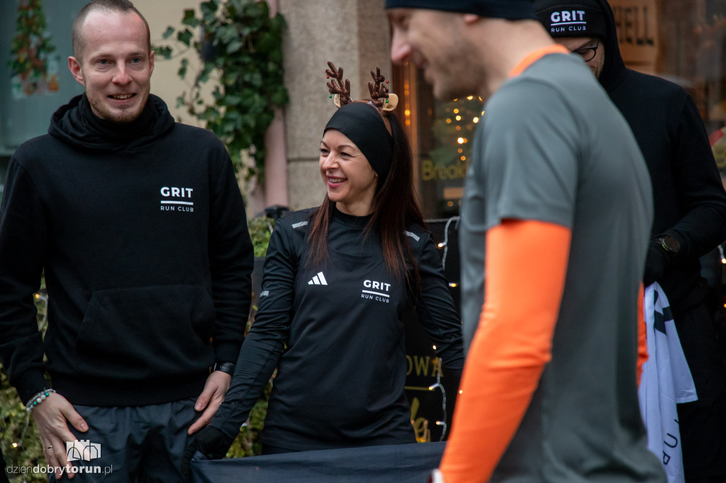 Trening biegowy - GRIT Xmas Long Run