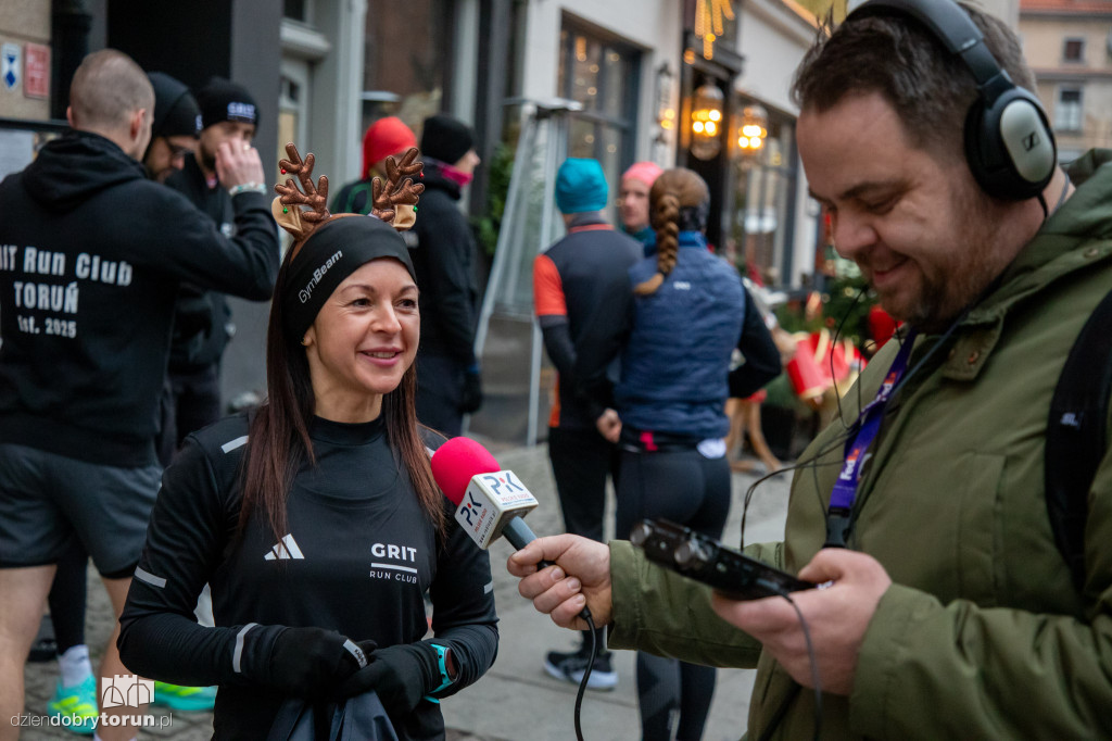 Trening biegowy - GRIT Xmas Long Run