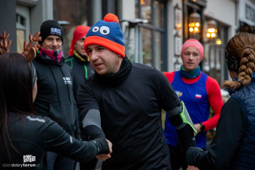 Trening biegowy - GRIT Xmas Long Run