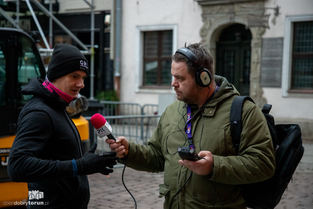 Trening biegowy - GRIT Xmas Long Run