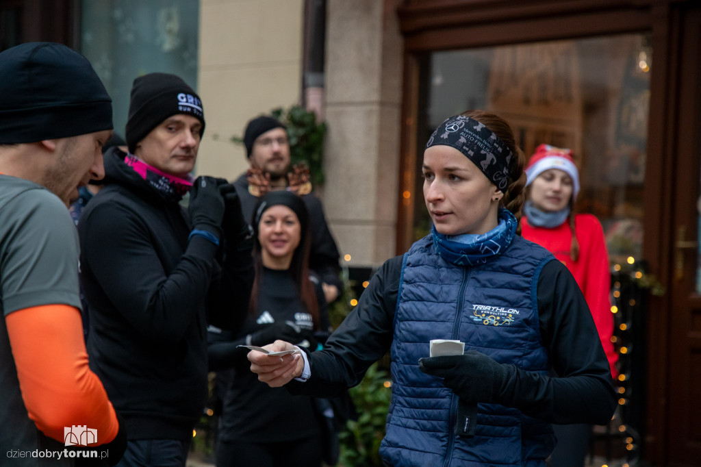 Trening biegowy - GRIT Xmas Long Run