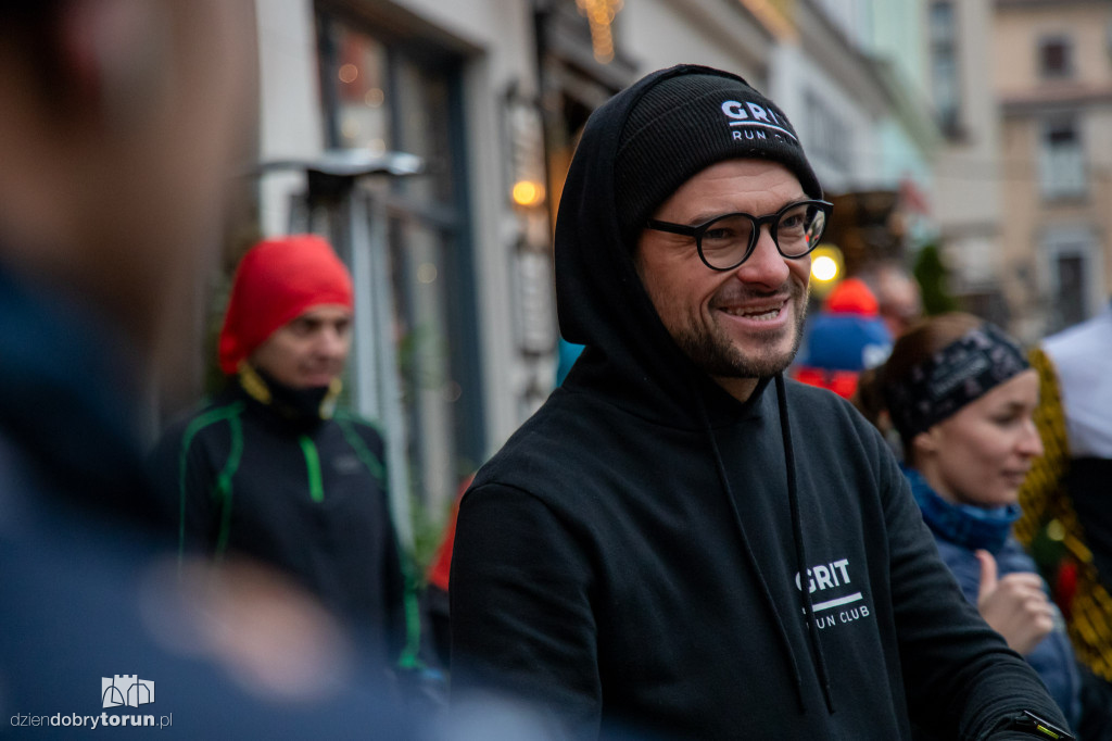 Trening biegowy - GRIT Xmas Long Run