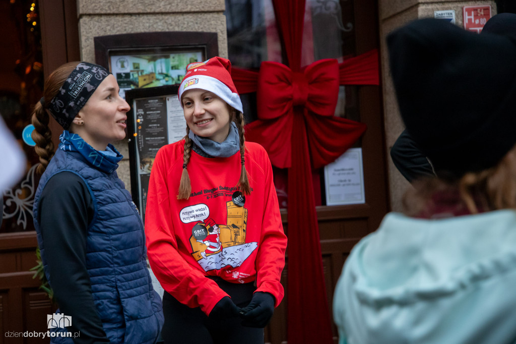 Trening biegowy - GRIT Xmas Long Run