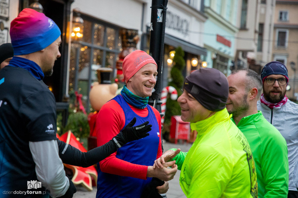 Trening biegowy - GRIT Xmas Long Run