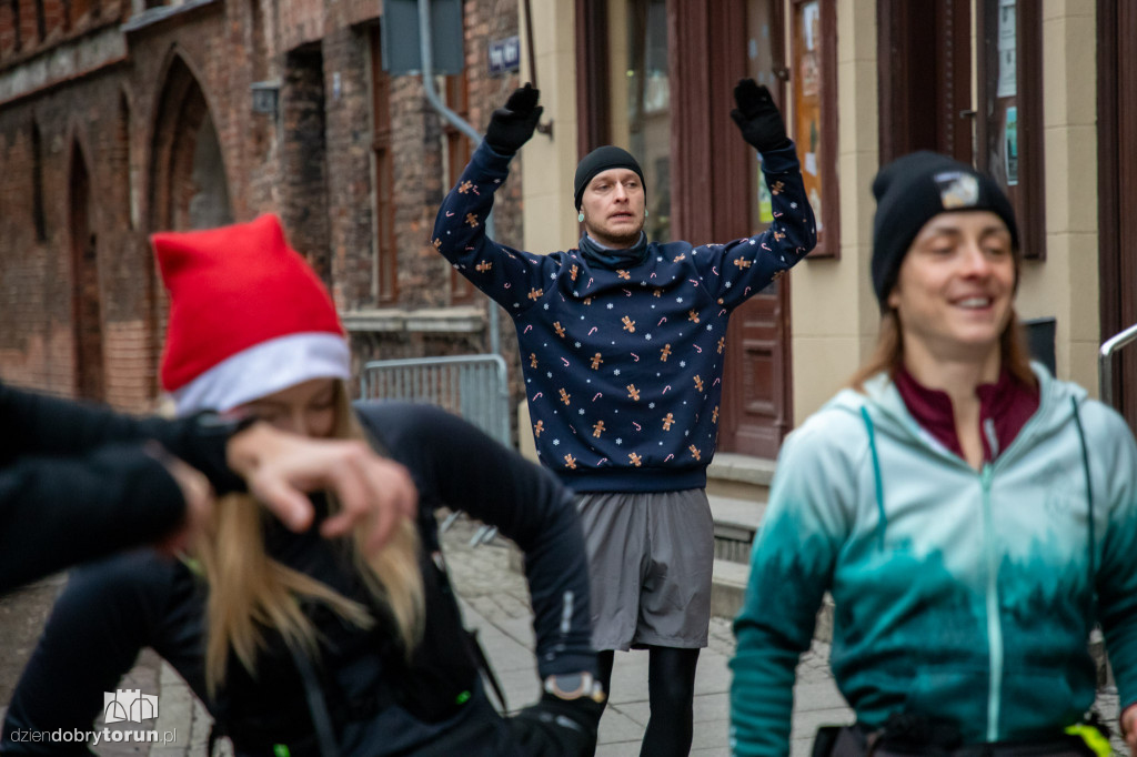 Trening biegowy - GRIT Xmas Long Run