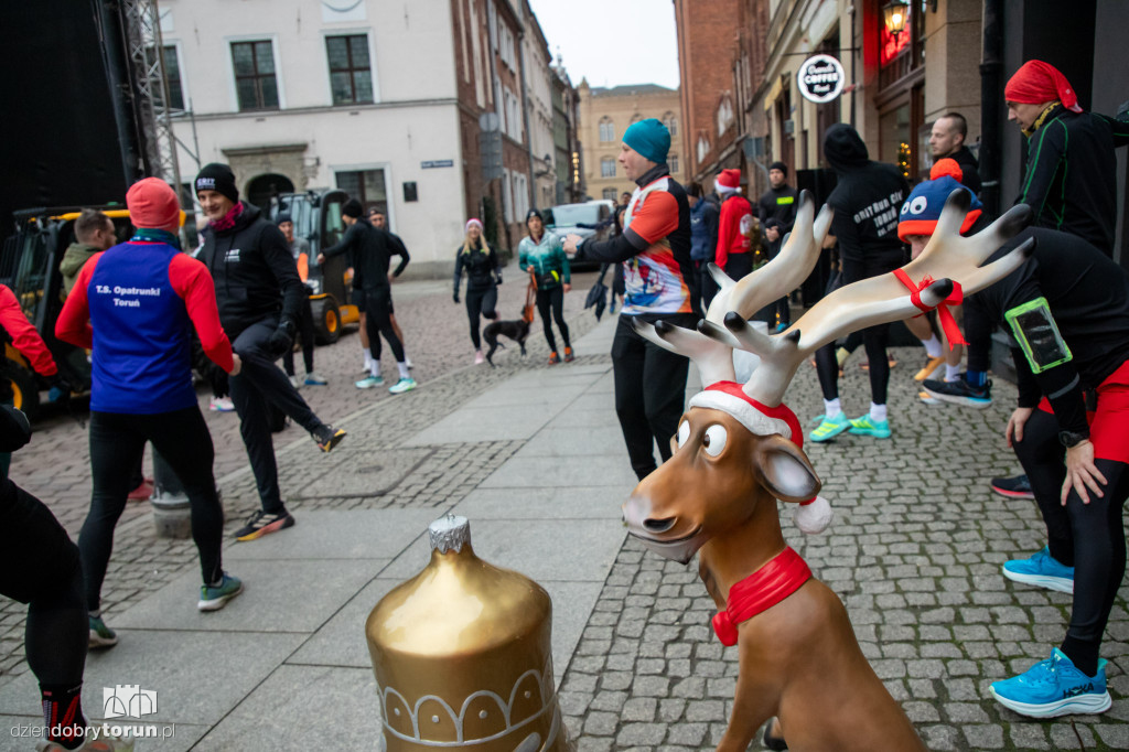 Trening biegowy - GRIT Xmas Long Run
