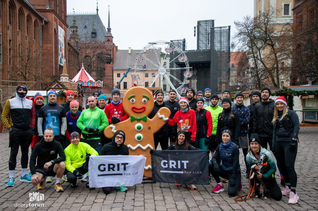 Trening biegowy - GRIT Xmas Long Run