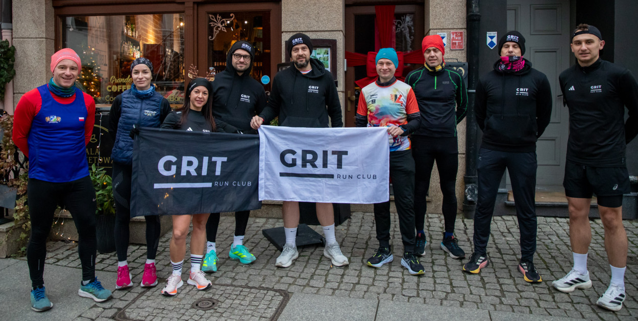 Trening biegowy - GRIT Xmas Long Run