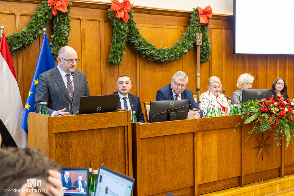 Sesja Sejmiku Województwa