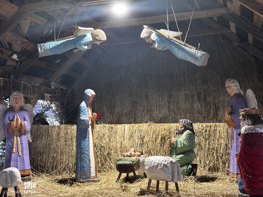 Szopka Bożonarodzeniowa na Rynku Nowomiejskim