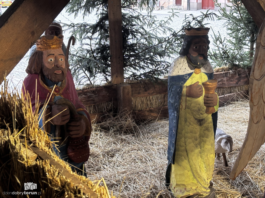 Szopka Bożonarodzeniowa na Rynku Nowomiejskim