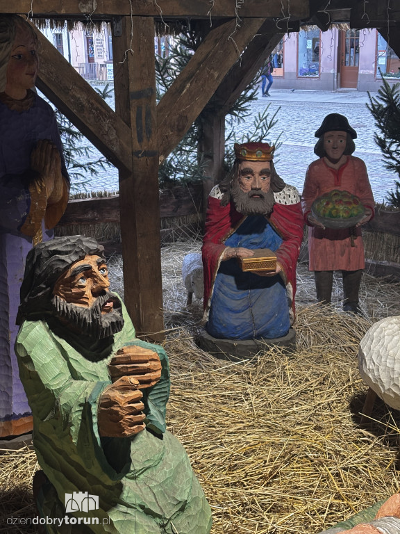 Szopka Bożonarodzeniowa na Rynku Nowomiejskim