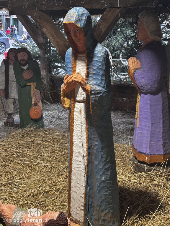 Szopka Bożonarodzeniowa na Rynku Nowomiejskim