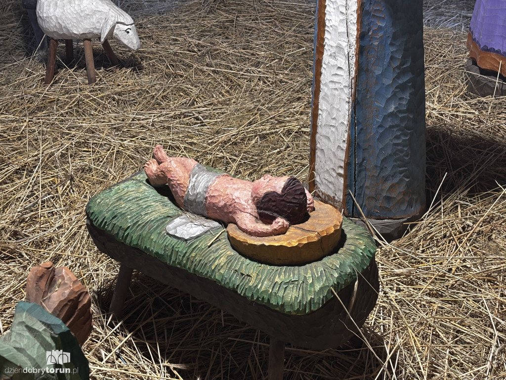 Szopka Bożonarodzeniowa na Rynku Nowomiejskim