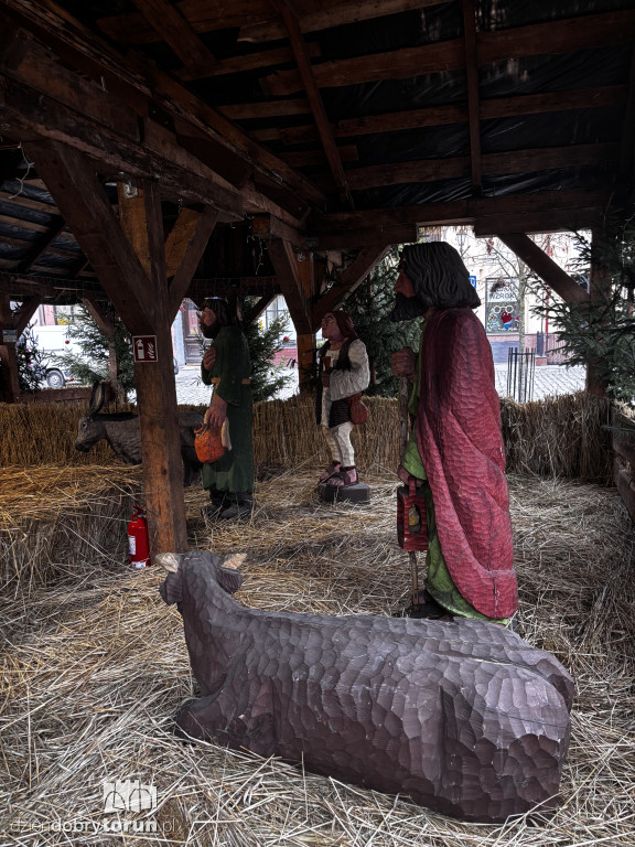 Szopka Bożonarodzeniowa na Rynku Nowomiejskim