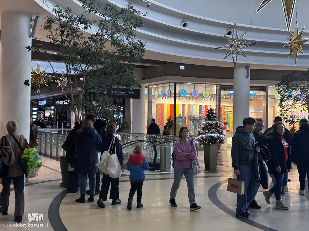 Zakupowy szał w Toruniu