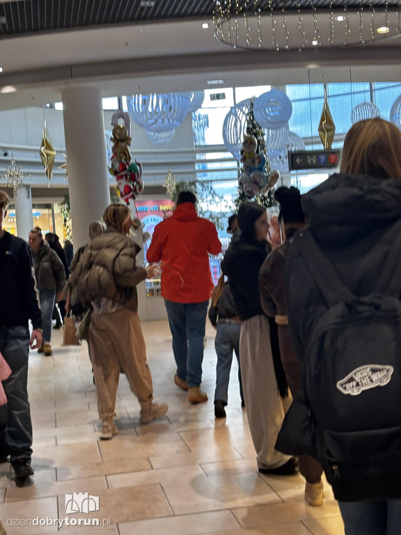 Zakupowy szał w Toruniu
