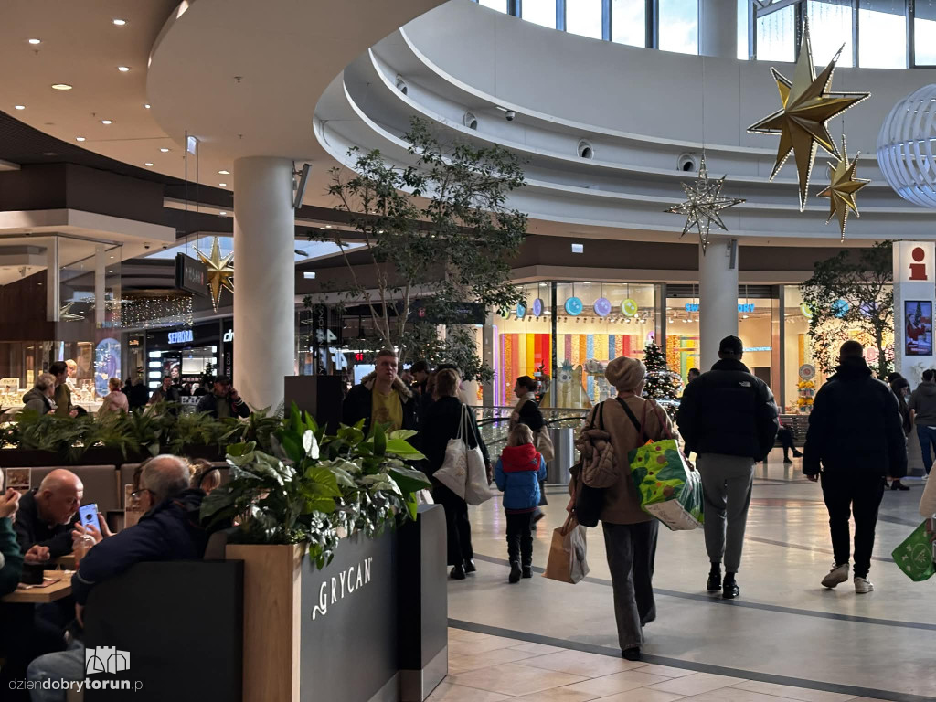 Zakupowy szał w Toruniu